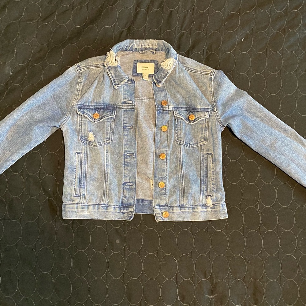 Light wash Denim Jacket